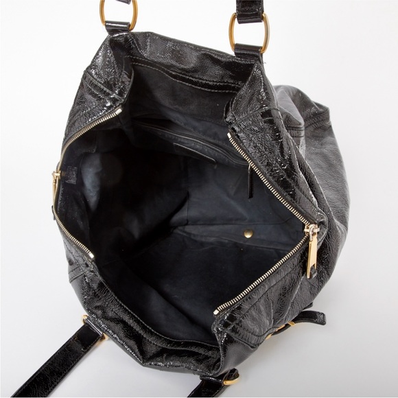 YSL Black Patton Shoulder bag - Picture 4 of 10